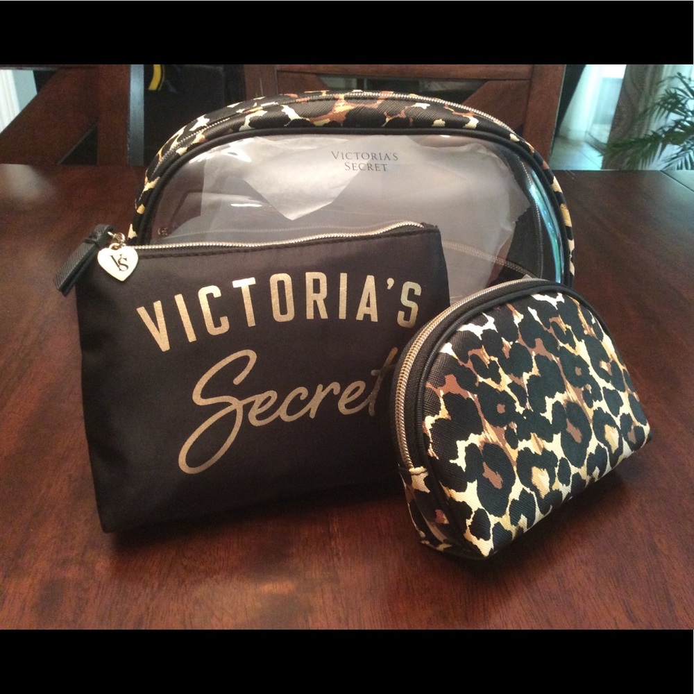 Victoria’s Secret Cosmetic Cases (3 piece set)